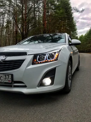 Спойлер Sequence Chevrolet Cruze / Шевроле Круз