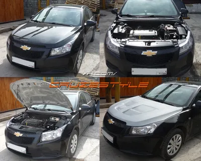 Тюнинг решетка радиатора Chevrolet Cruze - TUNstyle