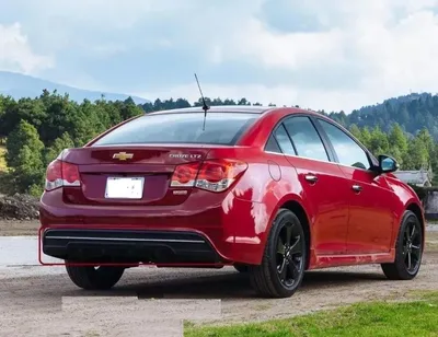 Тюнинг капот для Chevrolet Cruze - Тюнинг CRUZE