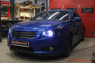 Тюнинг CHEVROLET CRUZE альтернативная оптика(Camaro style)в Тамбове |  Автоэстетика