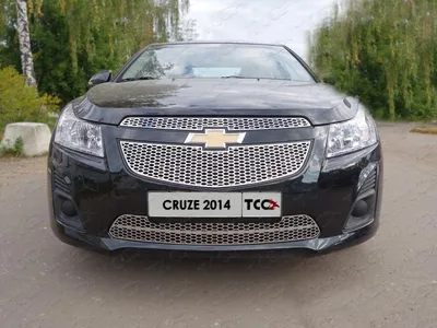 Накладки на внешние пороги Chevrolet Cruze купить в Муроме - Автофишка