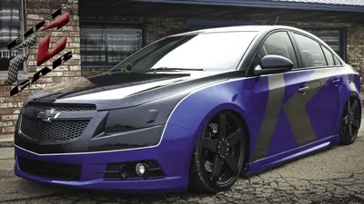 Обвес MYRIDE STYLE Chevrolet Cruze седан. Купить обвес myride style  chevrolet cruze седан от Hard-Tuning.ru