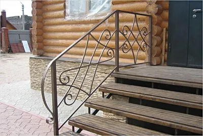 Лестница на крыльцо из металла - Фото Лестниц для крыльца