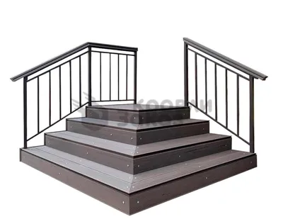 Металлические лестницы Игоря Высоцкого, Минск - металлическая лестница на  второй этаж изготовление под заказ