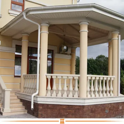 Лестница на крыльцо в две стороны ЛС-2631 - купить в Санкт-Петербурге, цена  от 120000 руб.
