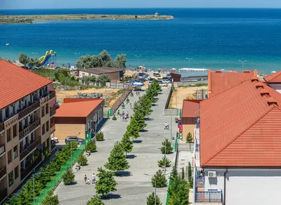 Итальянская Деревня в Крыму, квартиры в новостройках, Сигнальная ул., 2Вк1,  п. г. т. Черноморское — Яндекс Карты