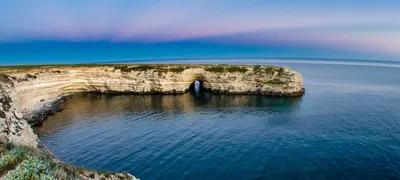 Крым пгт Черноморское - достопримечательности, карта, фото