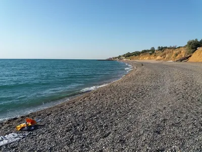 Дикие пляжи Николаевки в Крыму — фото, на карте, где находится, как  добраться