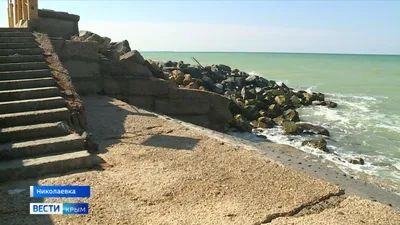 Десять пляжей в Николаевке признали опасными для отдыхающих – Новости Крыма  – Вести Крым