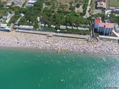 Пляжи Николаевки, Крым - особенности, дно, инфраструктура