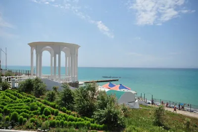 Пляжи Николаевки, Крым - особенности, дно, инфраструктура