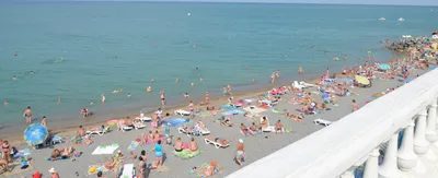 Дикие пляжи Николаевки в Крыму — фото, на карте, где находится, как  добраться