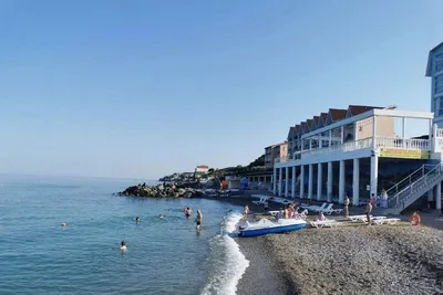 Пляжи в Николаевке, Крым | Отели со своим пляжем в Николаевке.