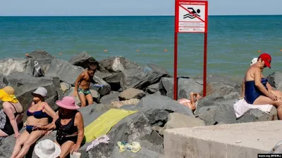 Пляж \"Бодрость\". Пляжи Николаевки. Фото, отзывы