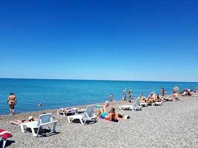 Пляжи в Николаевке, Крым | Отели со своим пляжем в Николаевке.