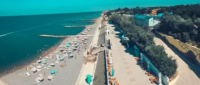 Запретные пляжи под обрывами: крымская Николаевка