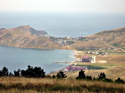 Крым поселок орджоникидзе фото фотографии