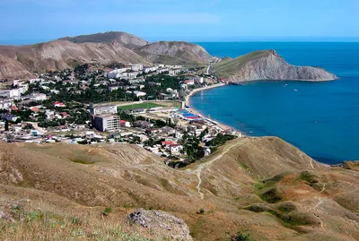 Орджоникидзе (Феодосия) — путеводитель по отдыху в Крыму