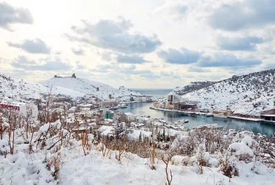Крым зимой 2021 - 2022: куда поехать, что посмотреть, где отдохнуть с  детьми — Суточно.ру