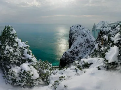 Крым зимой — DRIVE2