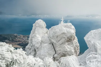 Зима в Крыму. Гора Ай-Петри. Фото