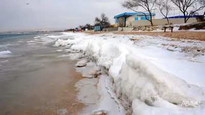 Крым засыпало снегом - фото и видео настоящей зимы на Крымском полуострове  | Стайлер