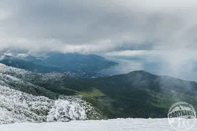 Где в Крыму снег: куда ехать, чтобы покататься на лыжах, санках, тюбингах