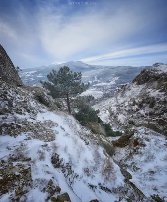 Фото: Крым. Судак зимой. Фотограф Вячеслав К. Пейзаж. Фотосайт Расфокус.ру