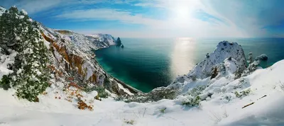 Погода в Крыму зимой