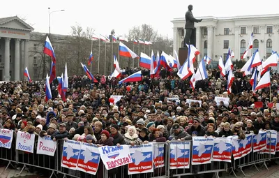 Крымская весна фото