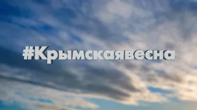 Общественный проект \"Дети Крымской весны\"