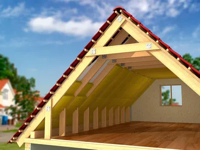 Проектирование крыши дома