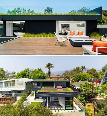 Дизайн крыши дома – 56 фото крыш частных домов – мансардные, двускатные и  пр.