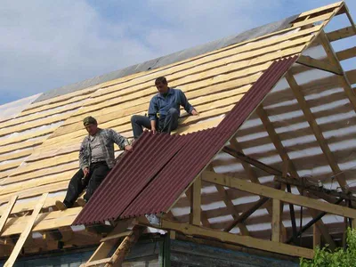 Закажите крышу из Ондулина по низкой цене в Чебоксарах