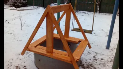 Домики для колодцев