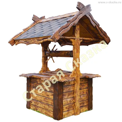 Делаем крышу для колодца (Make a roof for the well) - YouTube