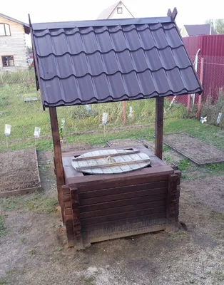 Домики для колодцев купить в Иваново