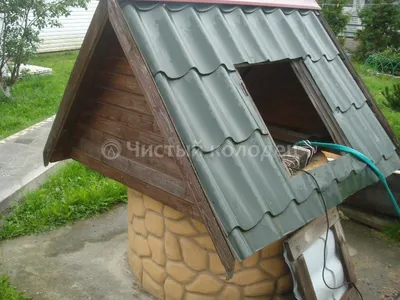 Деревянные колодцы : Старая сказка