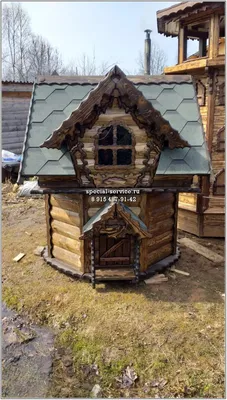 Кованый колодец с крышей КЛД-101: купить в Москве, фото, цены