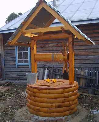 Крыша с куполом и крестом для колодца 1,4*1,4*2,1м (ID#592605153), цена:  35200 ₴, купить на Prom.ua