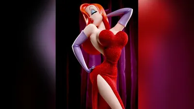 Funko Rock Candy: Who Framed Roger Rabbit - Jessica Rabbit / Фанко: Кто  подставил кролика Роджера - Джессика Рэббит Купить в Украине.