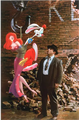 Постеры: Кто подставил кролика Роджера / Постер мультфильма «Кто подставил  кролика Роджера» (1988) #2021782