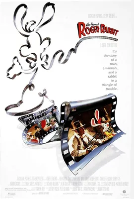Кто Подставил Кролика Роджера? (1988) - Земекис и Спилберг в Мышином Доме -  Rock This Town