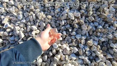 Щебень купить по доступной цене с доставкой в Краснодаре и Крае