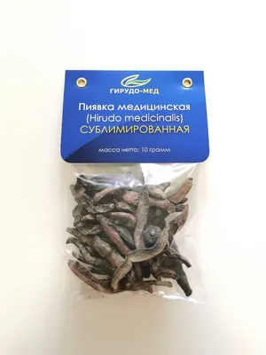 Наука о медицинских пиявках – Наука