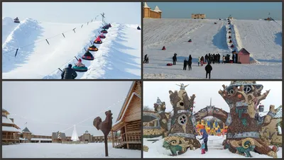 Сафари-парк \"Кудыкина гора\" зимой (46 фото), автор: be-free - фотоальбом -  Отдых с детьми - OSD.RU