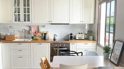 5 классных европейских кухонь с мебелью ИКЕА (а как у них?) | ivd.ru