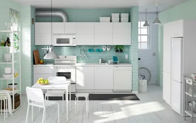 Кухни ИКЕА 2022-2023 (70 фото): интерьеры в реальных квартирах