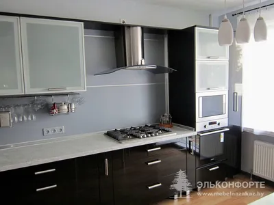 Кухня МДФ крашенный KM75 в Крыму • Мебель на заказ. Жми