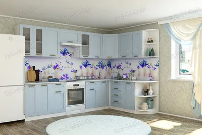 Белая классическая кухня в золотой патине на заказ 4000 мм,цена 142 600  руб. купить в Новосибирске